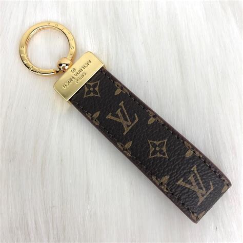 louis vuitton charm keychain replica|authentic louis vuitton keychain.